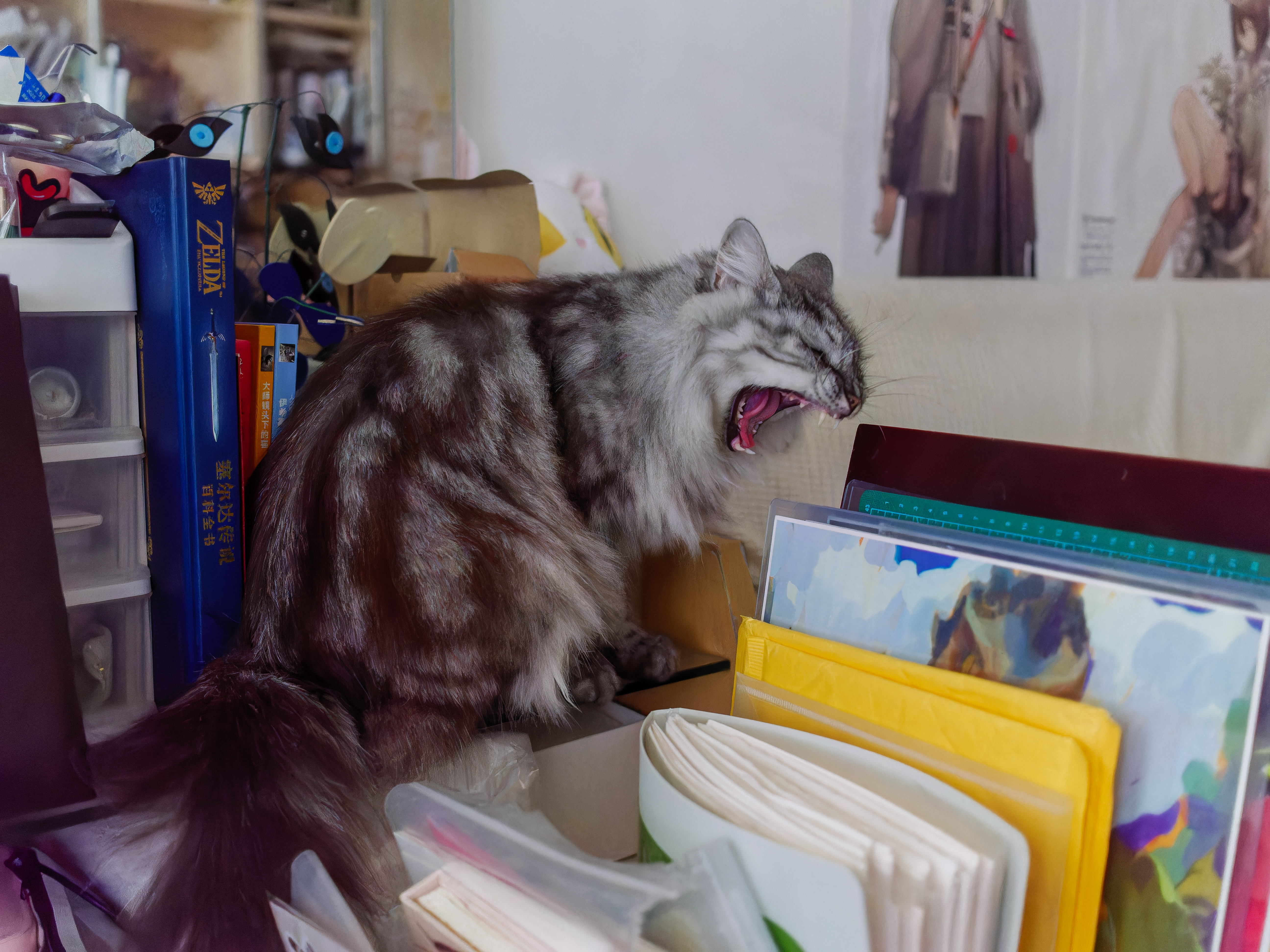 猛虎咆哮