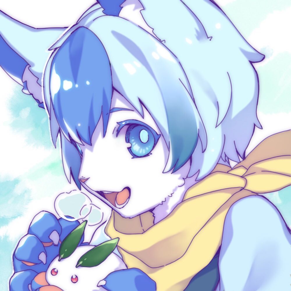最早的Furry化委托 @猎君